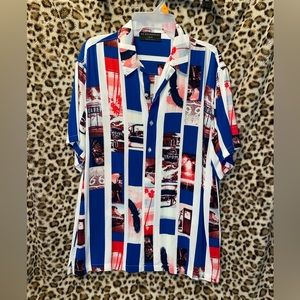 Like New Men’s Button Down